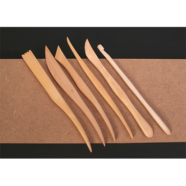 [6060073] Estuche 6 palillos para modelar