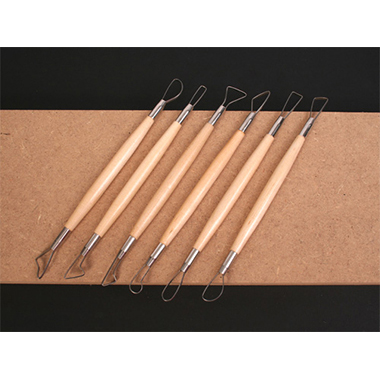 [6060074] Estuche 6 piezas vaciadores doble punta