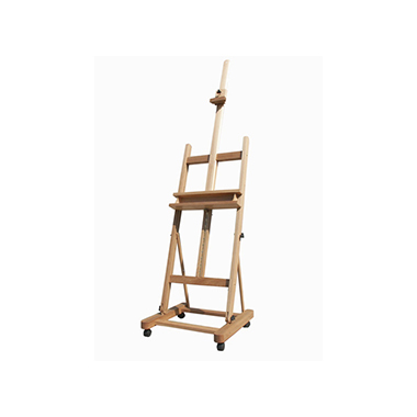 [6090015] Caballete estudio extensible con ruedas