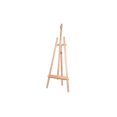 [6090031] Caballete estudio pino con taco 154 cm