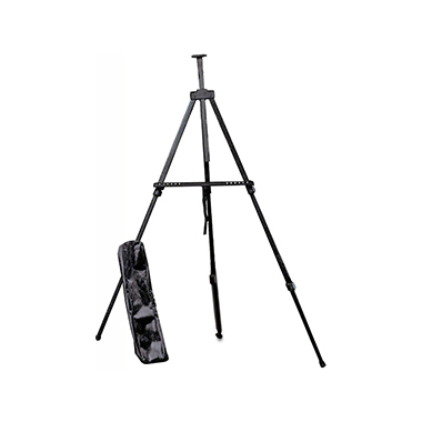 [6090056] Caballete aluminio lienzos hasta 150 cm con bolsa