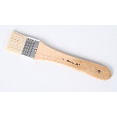 [6130003] Caja 12 brochas nº 3 pelo de cerda punta plana 4 cm