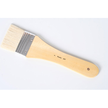 [6130005] Caja 12 brochas nº 5 pelo de cerda punta plana 5,6 cm