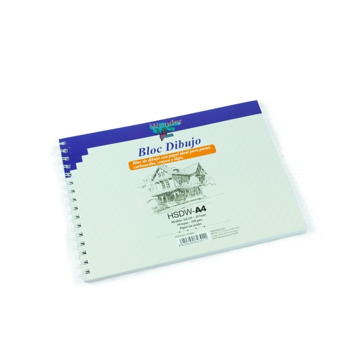[6230001] Cuaderno dibujo A4 standart 50 hojas 100 g