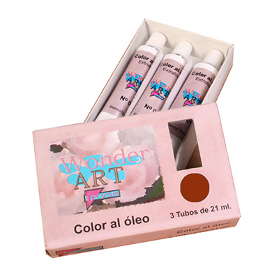 [6250036] Caja 3 tubos 21 ml óleo nº 36 siena tostado