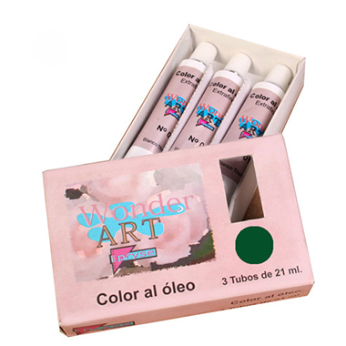 [6250037] Caja 3 tubos 21 ml óleo nº 37 sombra tostado