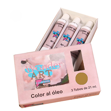 [6250038] Caja 3 tubos 21 ml óleo nº 38 siena crudo
