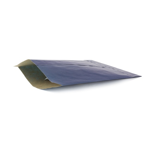 [7005033] Sobre plano 50g 17 x 24 cm kraft azul