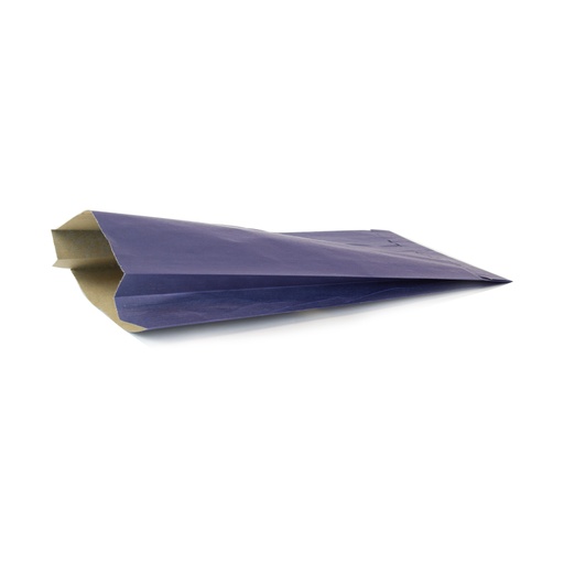 [7006043] Sobre con fuelle 50 g 19 + 6 x 34,5 cm kraft azul