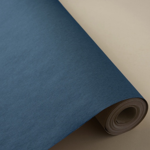 [3150295T] # Bobina de 62 cm 4 kg 100% kraft reciclado azul