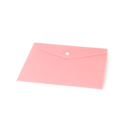 [4171000] Sobre A4 portadocumentos PP 333 x 239 rosa pastel