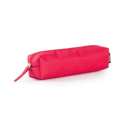 [4810002] Portatodo cuadrado pequeño 20 x 5 x 5cm rojo