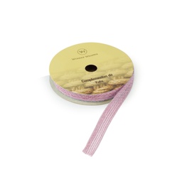 [3290054] Cinta de yute 10 mm x 3 m rosa