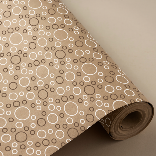 [3150192U] Bobina 31cm 2 kg 100% kraft reciclado burbujas