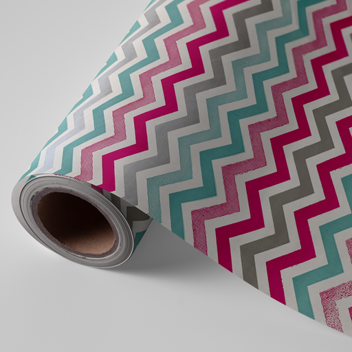 [3150203U] # Bobina 62 cm 4 kg zig zag multicolor
