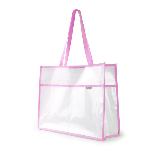 [4500001] Bolsa Multiuso EVA 430 x 345 x 170 mm Ribete Rosa