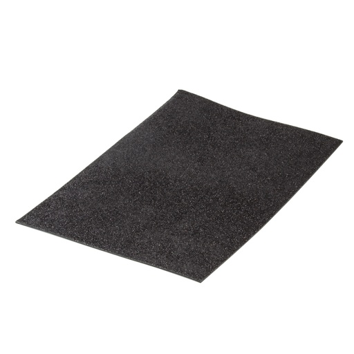 [5020313] Bolsa 10 láminas EVA purpurina biodegradable 40 x 60 cm negra
